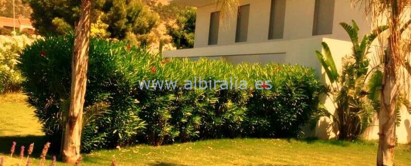 modern apartament for long term rent in albir