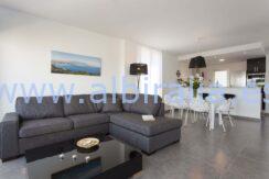 modern house for long term rent in albir