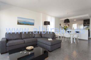 modern house for long term rent in albir