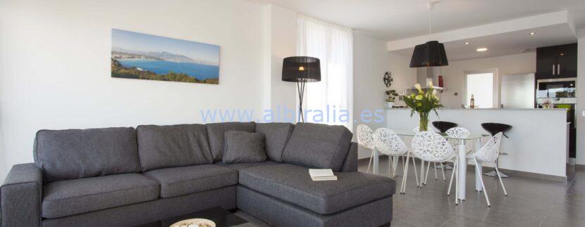 modern house for long term rent in albir