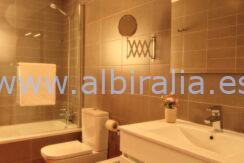modern property for long term rent in albir
