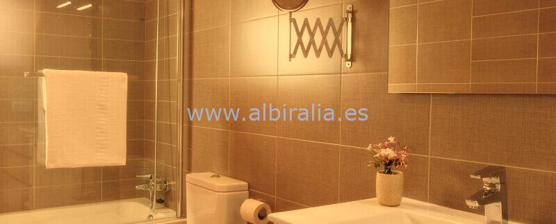 modern property for long term rent in albir