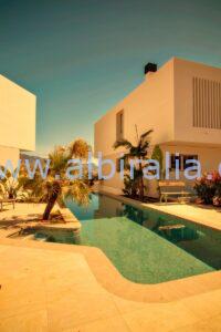 modern property with sea view long term rent
