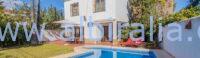 big house for sale in the center of albir