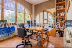 villa con 4 dormitorios a la venta en el centro del albir