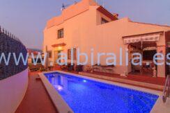 Adosado bungalow en venta en el Albir cerca faro Sierra Helada