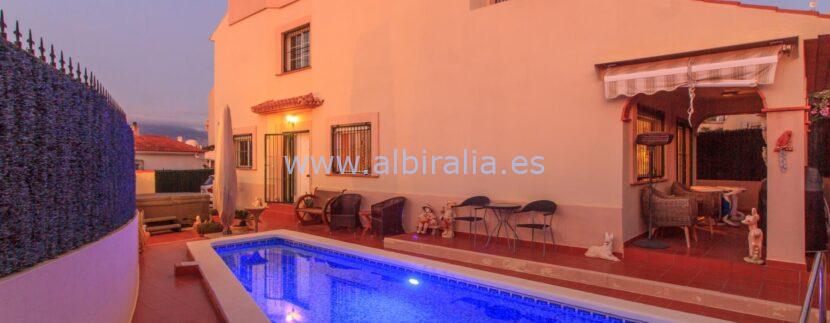 Adosado bungalow en venta en el Albir cerca faro Sierra Helada