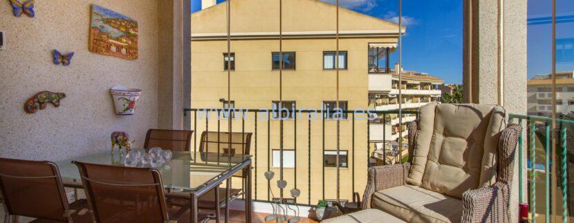 apartamento de lujo 4 dormitorios se vende en el albir alicante costa blanca