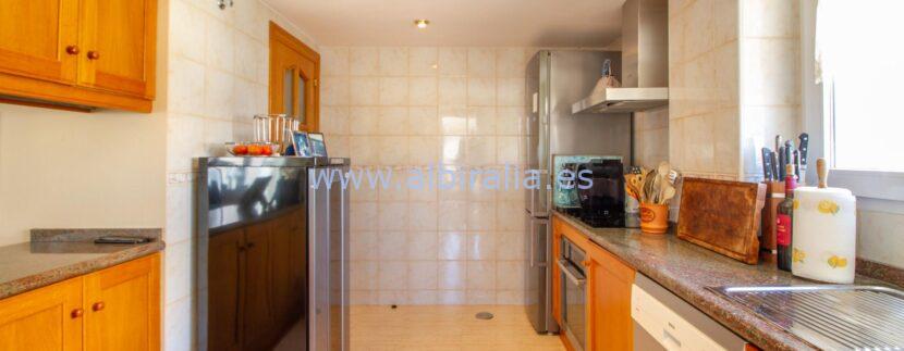atico con vistas al mar en venta en el albir altea