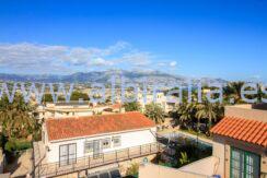 beautiful view from the terraces of this house for sale in Albir