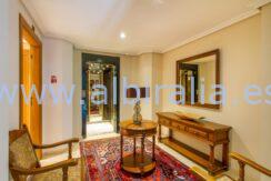 modern top floor apartment for sale in albir altea costa blanca north