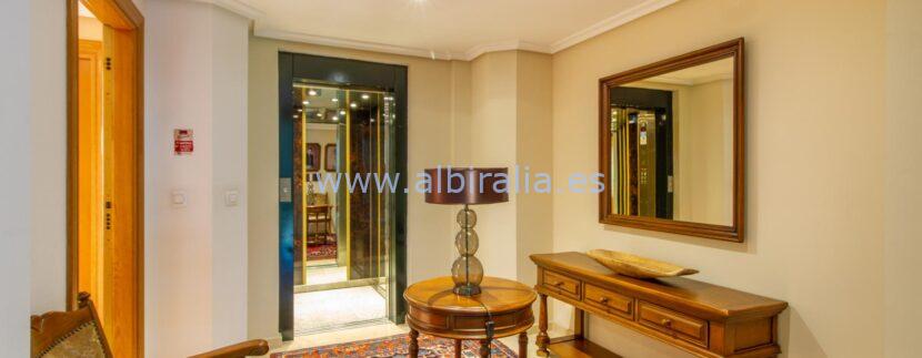 modern top floor apartment for sale in albir altea costa blanca north