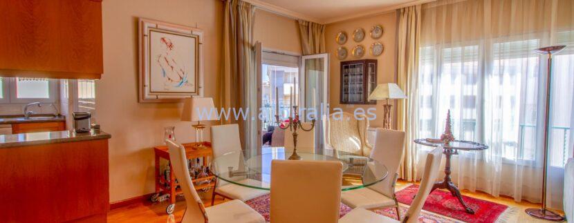 top floor apartment for sale in spain