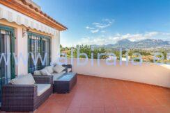 villa med privat basseng til salgs i Albir ved den norske skole costa blanca