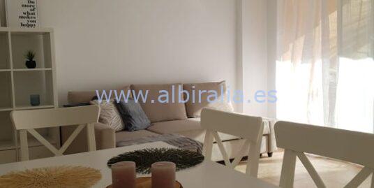 Beautiful 65 m2 apartment for long-term rent in the heart of Albir I A323