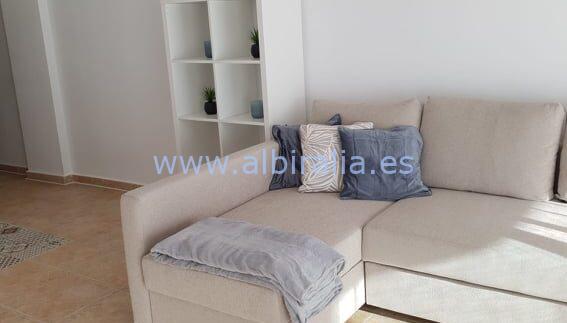 apartamento se alquila para larga temporada en el Albir