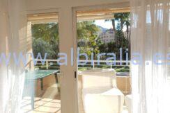 apartment close to golf court in Albir for rent