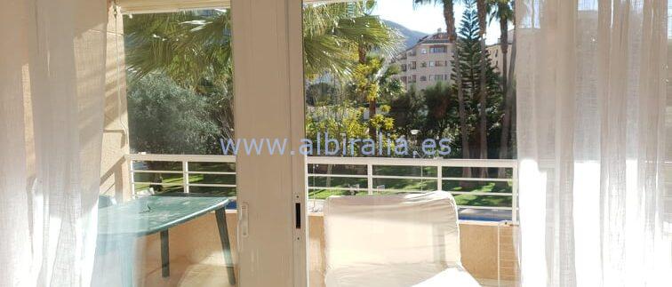 apartment close to golf court in Albir for rent
