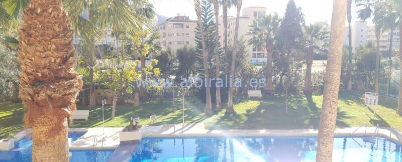 holiday rentals apartments in Albir