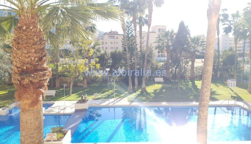 holiday rentals apartments in Albir