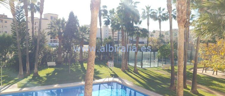 long term rent apartment in Albir