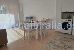 long term rental new apartment in Albir