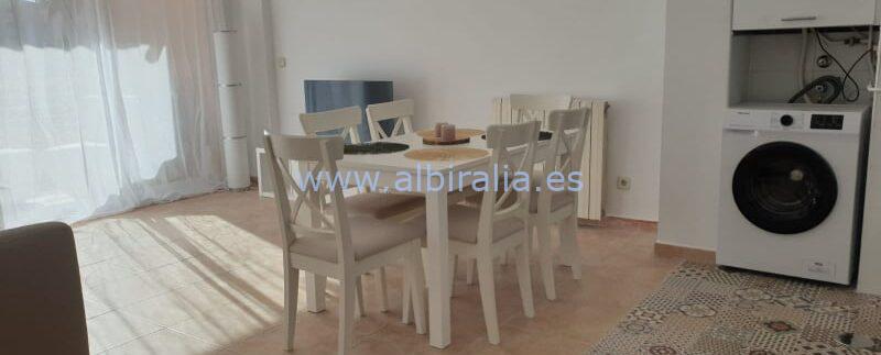 long term rental new apartment in Albir