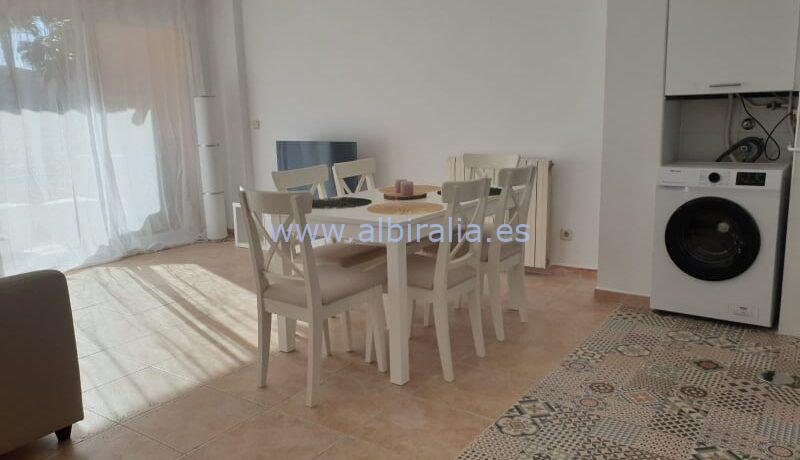 long term rental new apartment in Albir
