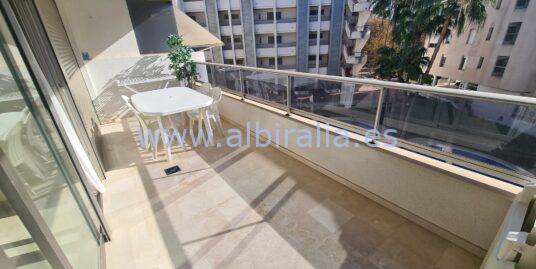 Long term sunny 2 bedrooms apartment in Albir I A325