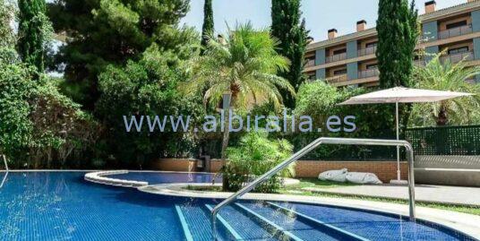 1 bedroom south facing apartment for sale in Albir I A326