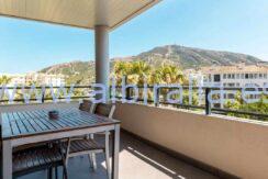Leilighet til salgs i Albir med 1 soverom ved stranda