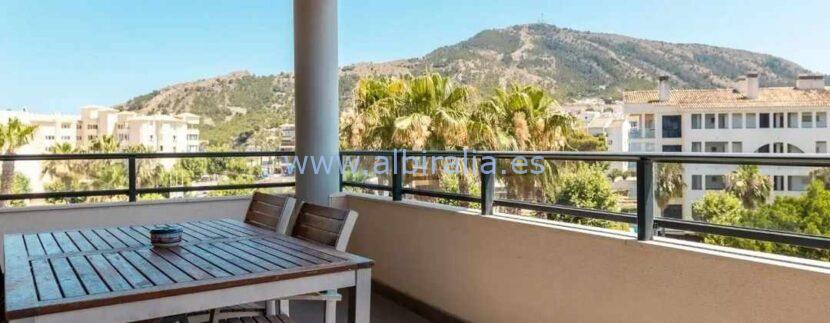 Leilighet til salgs i Albir med 1 soverom ved stranda