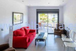 modern apartment in the center of Albir for sale with sea view