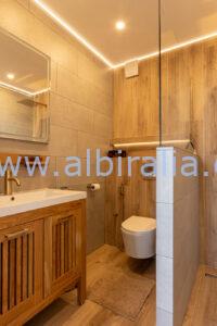 Seafront property with professional soundproofed space