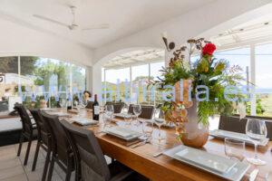 Villa with mountain and sea view for sale in Roses, Girona