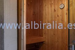 villa for sale with sauna, pool and bar in Costa Brava, Spain