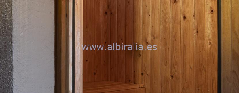 villa for sale with sauna, pool and bar in Costa Brava, Spain