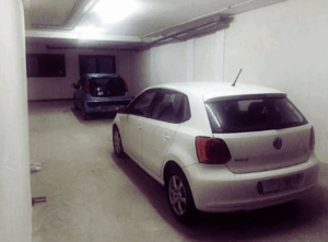 spacious garage for 2-3 cars in the center of Albir for rent