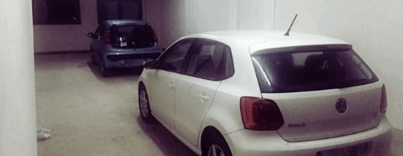 spacious garage for 2-3 cars in the center of Albir for rent
