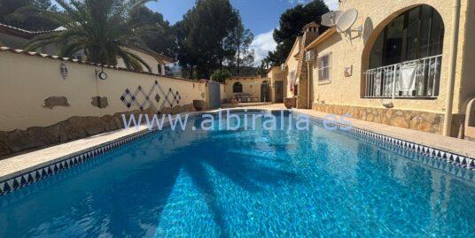 Charming Villa for Sale in Belmonte, Alfaz del Pi close to DNSCB I 327