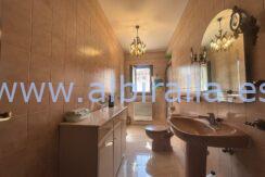 villa for sale near Sierra Bernia international school in Alfaz del Pi Alicante