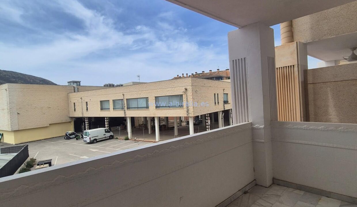 Beachfront apartment El Albir investment property 259000 euros Costa Blanca