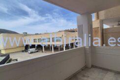 Beachfront apartment El Albir investment property 259000 euros Costa Blanca