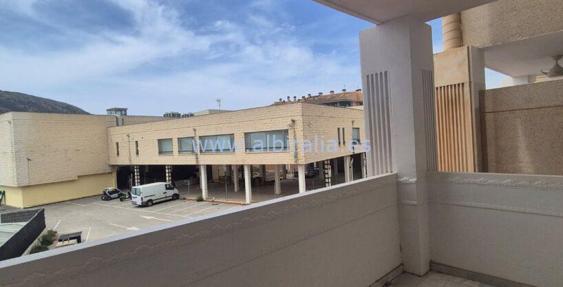 Beachfront apartment El Albir investment property 259000 euros Costa Blanca