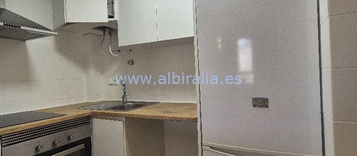 Inversión inmobiliaria El Albir apartamento 10 metros del mar Costa Blanca
