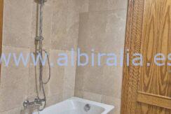 Piso alquiler turístico El Albir cocina americana baño completo