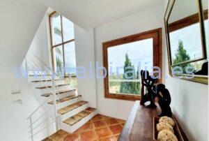 modern villa for long term rent in Albir Costa Blanca