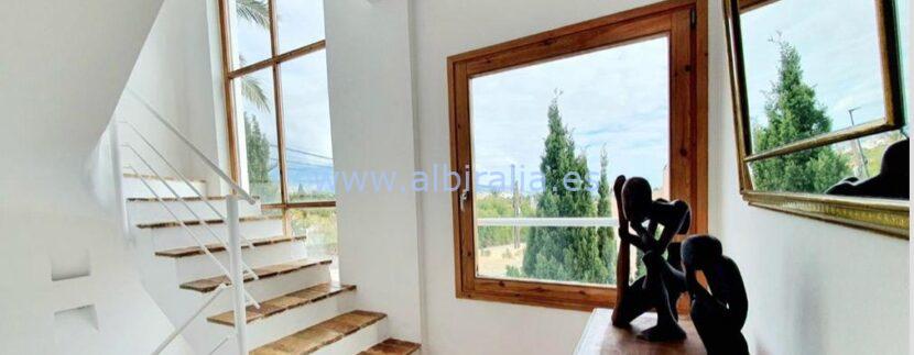modern villa for long term rent in Albir Costa Blanca