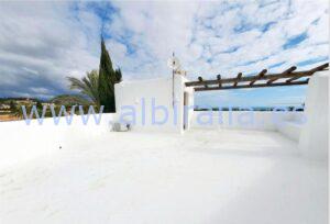 solarium with sea view