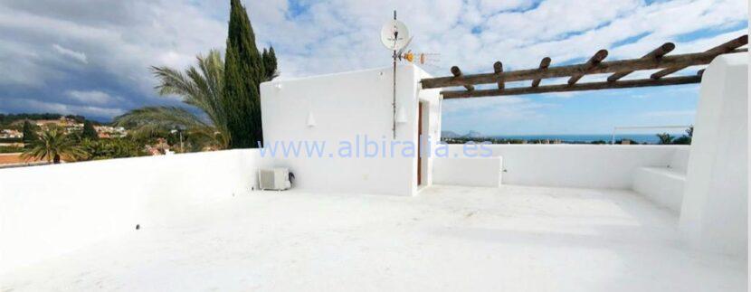 solarium with sea view